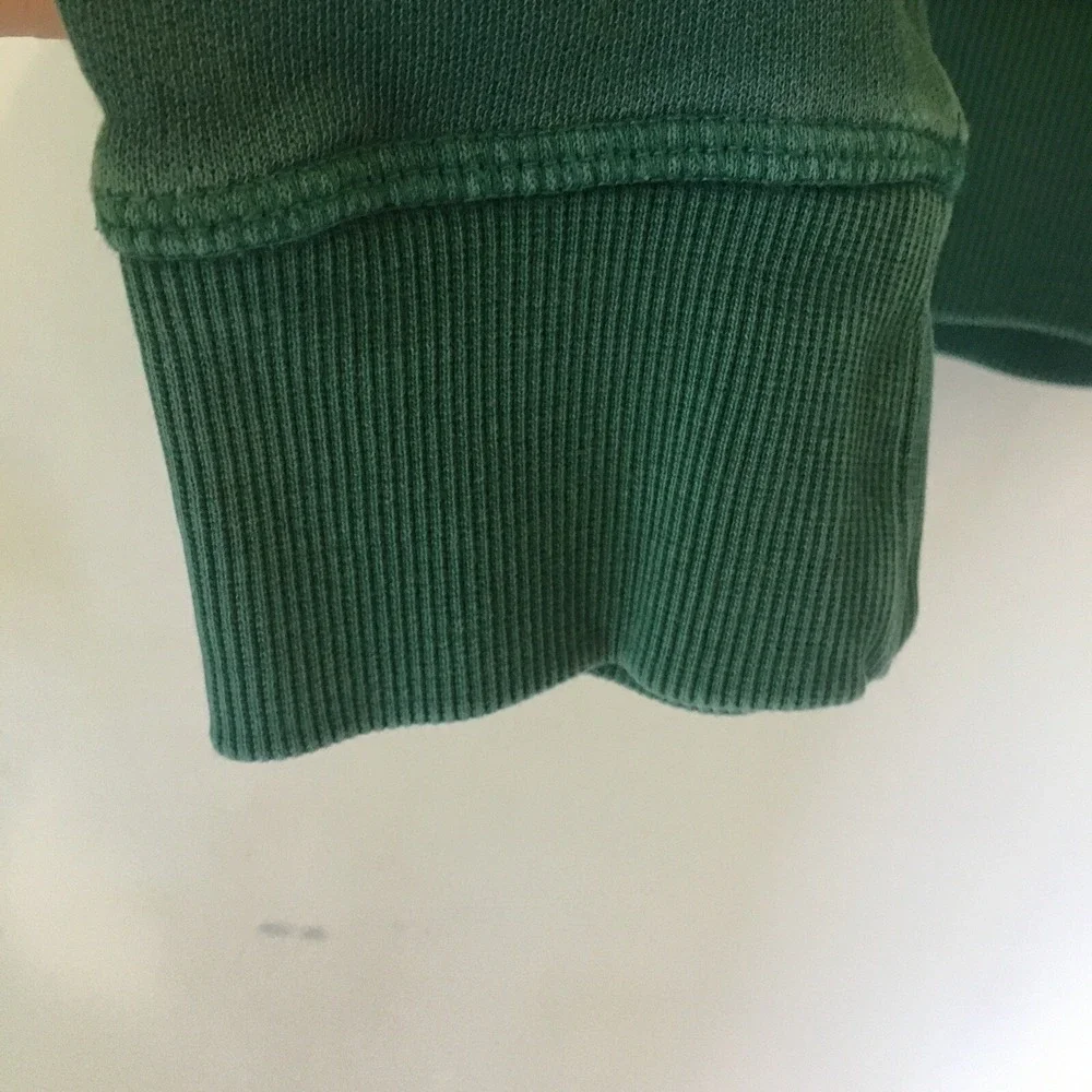 Vineyard Vines Sweatshirt Spruce Spellout Logo Cotton Pullover Kids L Read